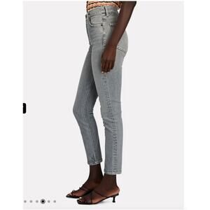 AGOLDE Nico High Rise Gray Denim Jeans Women's 24